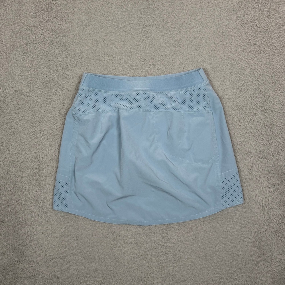 RLX Ralph Lauren Womens Light Blue Perforated Golf Tennis Skort XS RN41381 - Picture 5 of 14